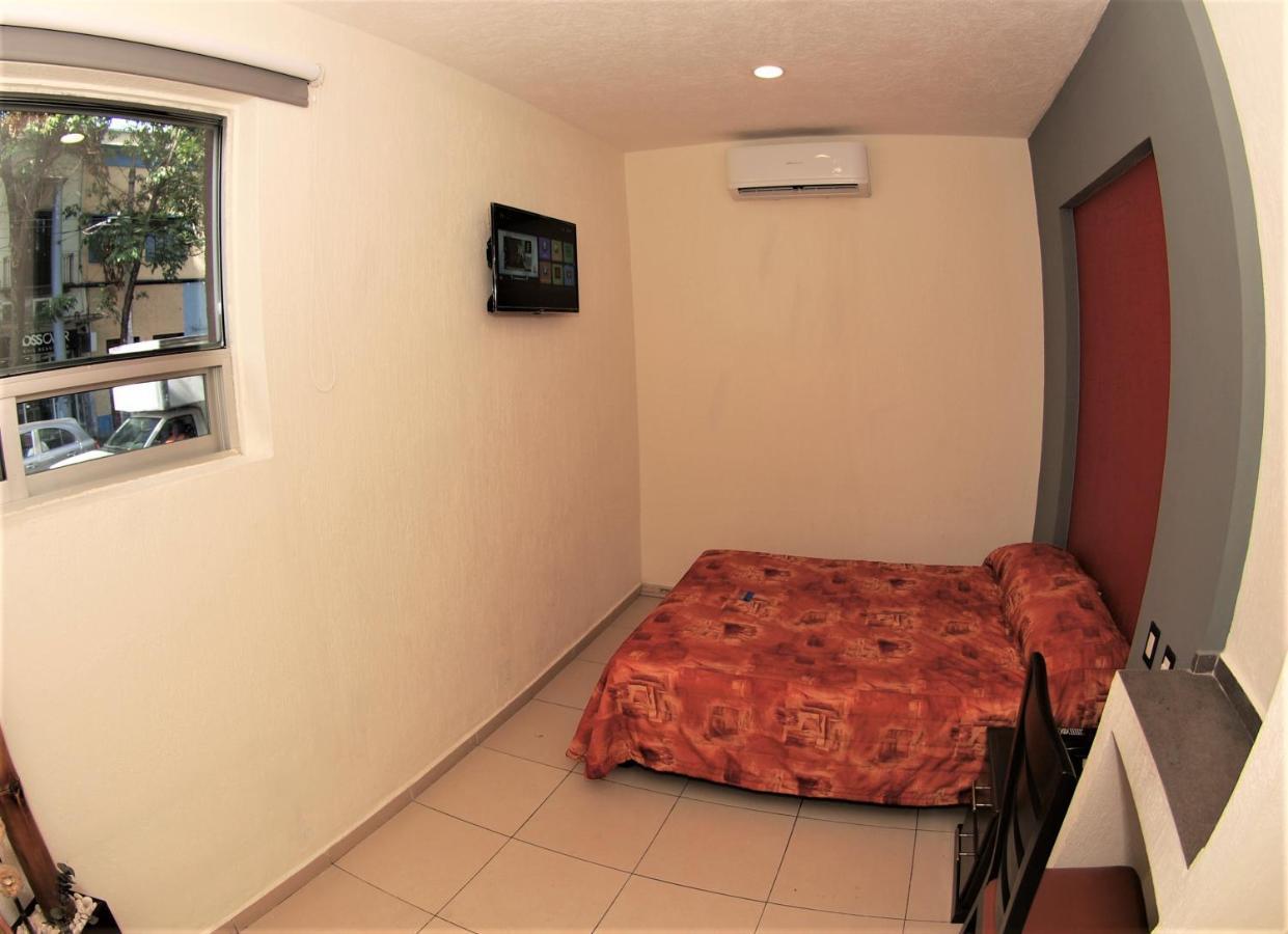 Hotel Jorge Alejandro Guadalajara Esterno foto