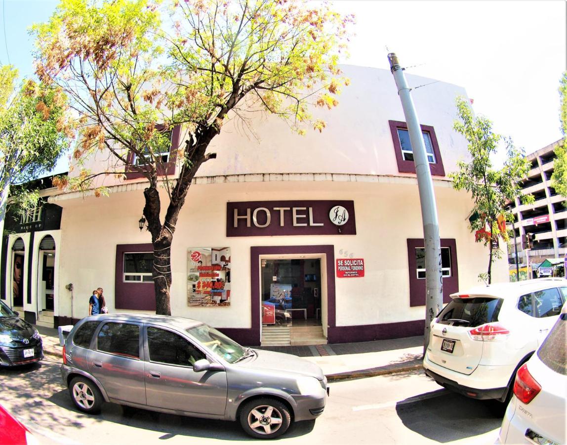 Hotel Jorge Alejandro Guadalajara Esterno foto