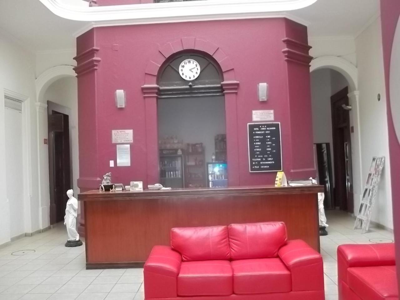 Hotel Jorge Alejandro Guadalajara Esterno foto